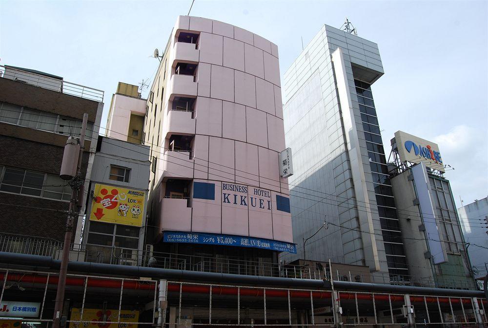 Hotel Kikuei Namba Οσάκα Εξωτερικό φωτογραφία