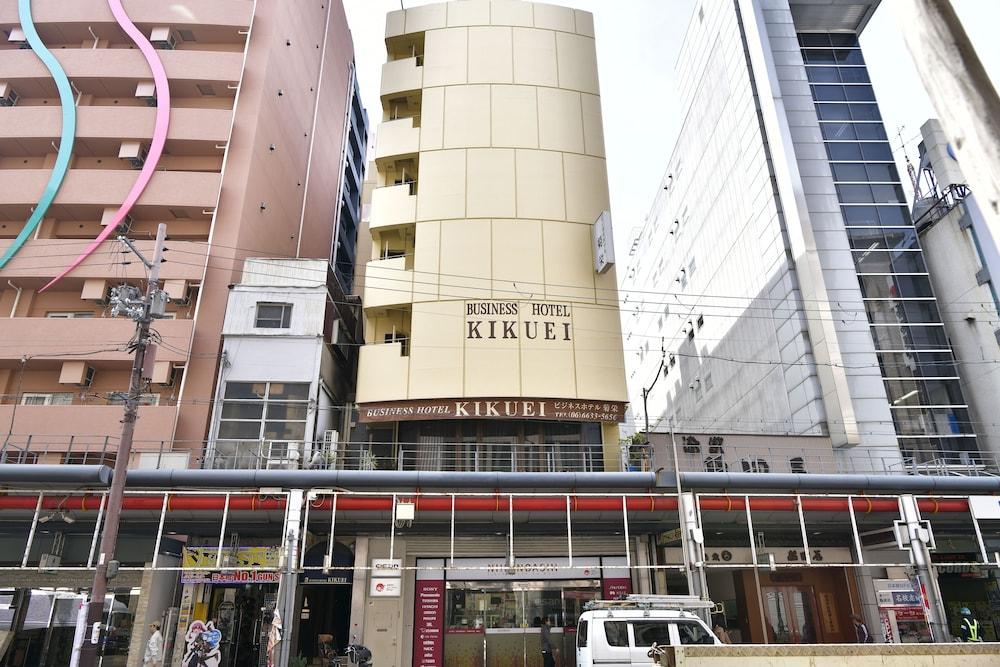 Hotel Kikuei Namba Οσάκα Εξωτερικό φωτογραφία