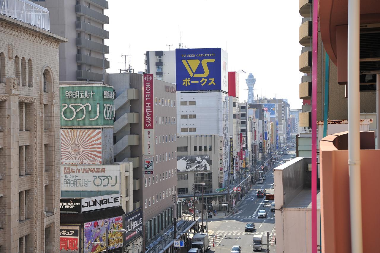 Hotel Kikuei Namba Οσάκα Εξωτερικό φωτογραφία