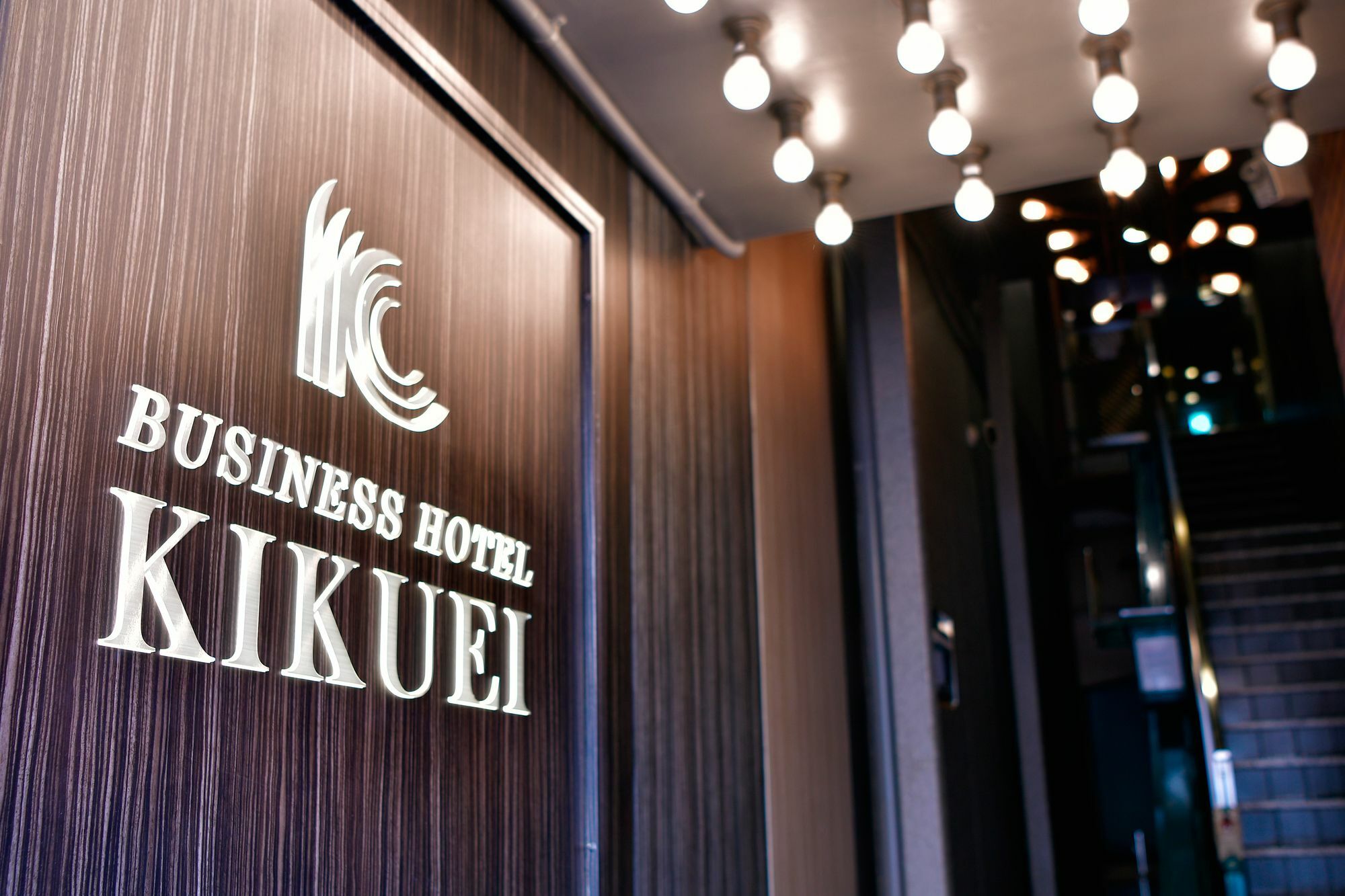 Hotel Kikuei Namba Οσάκα Εξωτερικό φωτογραφία